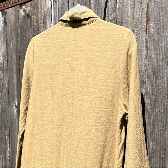 Et’Lois tan Milla top tunic blouse size small - Picture 10 of 16